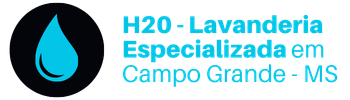 Logo H20 - Lavanderia Especializada em Campo Grande - MS